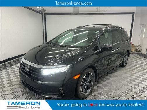 2021 Honda Odyssey Elite