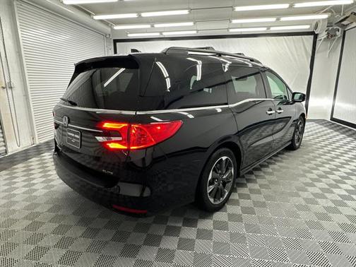 2021 Honda Odyssey Elite