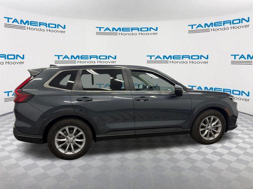 Meteorite Gray Metallic 2025 Honda CR-V EX-L 2WD