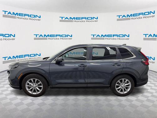 Meteorite Gray Metallic 2025 Honda CR-V EX-L 2WD