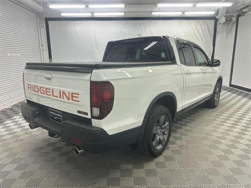 2025 Honda Ridgeline TrailSport