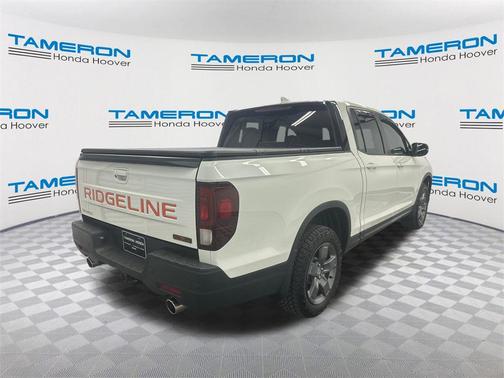 2025 Honda Ridgeline TrailSport