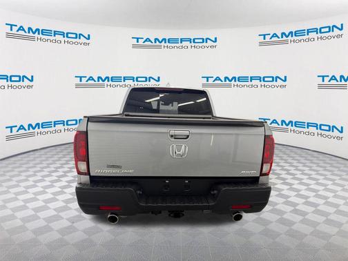 Lunar Silver Metallic 2023 Honda Ridgeline RTL