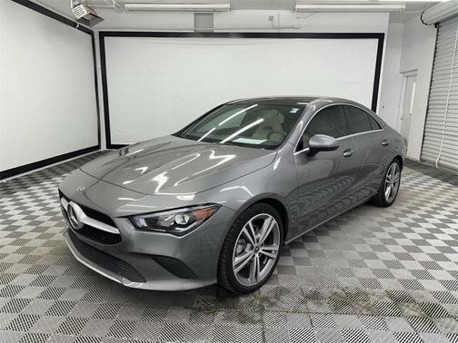 2020 Mercedes-Benz CLA 250 Base