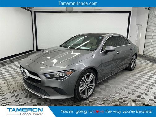 2020 Mercedes-Benz CLA 250 Base