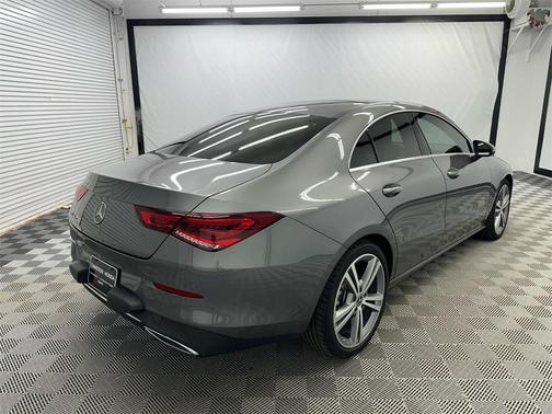 2020 Mercedes-Benz CLA 250 Base