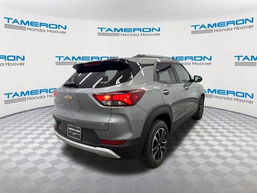Sterling Gray Metallic 2025 Chevrolet Trailblazer LT
