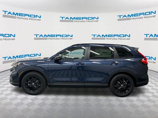 Canyon River Blue Metallic 2026 Honda CR-V Hybrid Sport-L FWD