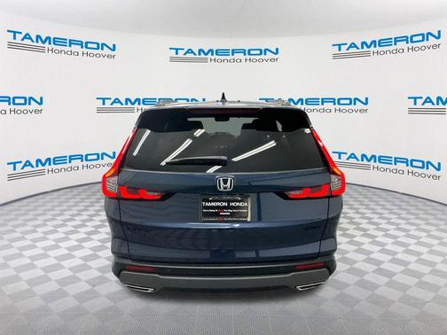 Canyon River Blue Metallic 2026 Honda CR-V Hybrid Sport-L FWD