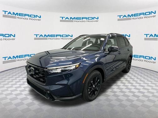 Canyon River Blue Metallic 2026 Honda CR-V Hybrid Sport-L FWD