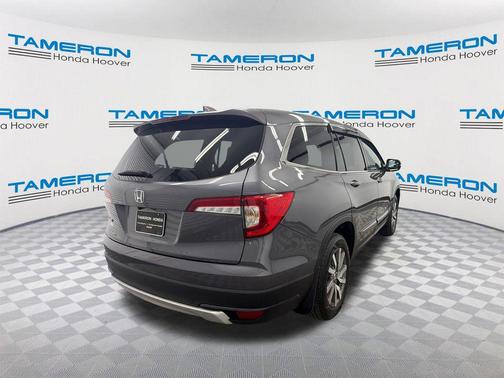 Modern Steel Metallic 2022 Honda Pilot 2WD EX-L