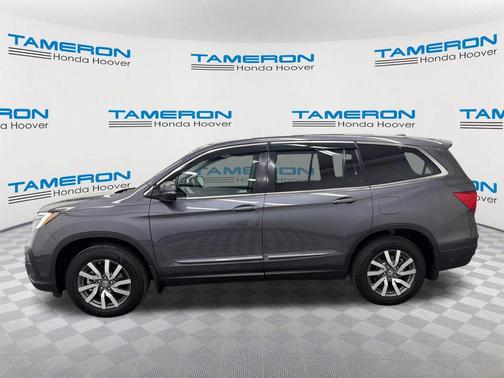 Modern Steel Metallic 2022 Honda Pilot 2WD EX-L