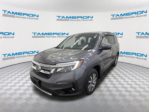 Modern Steel Metallic 2022 Honda Pilot 2WD EX-L