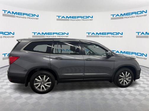 Modern Steel Metallic 2022 Honda Pilot 2WD EX-L