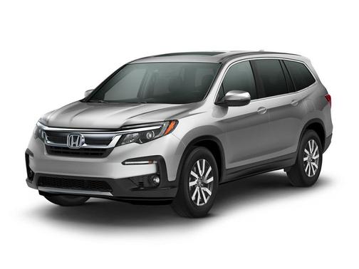 Modern Steel Metallic 2022 Honda Pilot 2WD EX-L