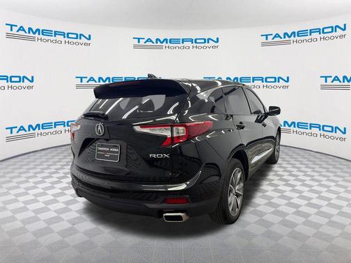 Majestic Black Pearl 2023 Acura RDX Technology Package