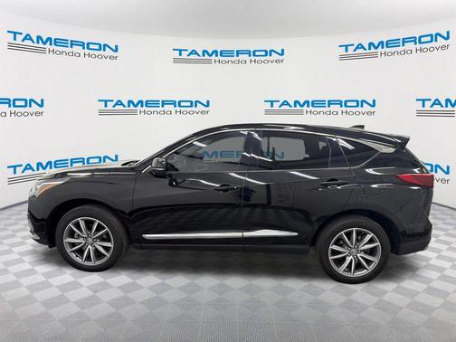 Majestic Black Pearl 2023 Acura RDX Technology Package