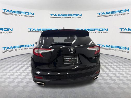 Majestic Black Pearl 2023 Acura RDX Technology Package