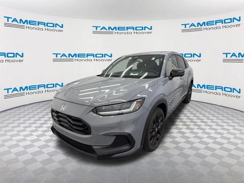 Modern Steel Metallic 2025 Honda HR-V 2WD Sport