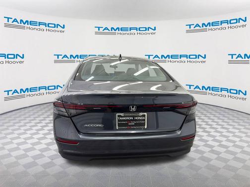 Meteorite Gray Metallic 2026 Honda Accord LX 1.5T