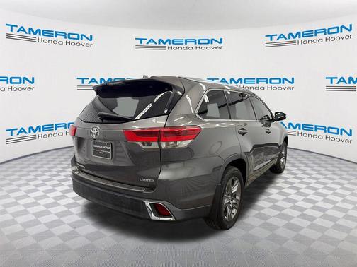 2018 Toyota Highlander Limited Platinum