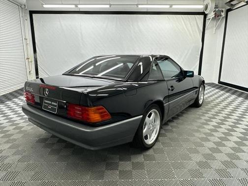 1992 Mercedes-Benz 500SL 5.0
