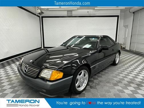 1992 Mercedes-Benz 500SL 5.0
