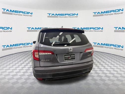 Modern Steel Metallic 2021 Honda Pilot 2WD Special Edition