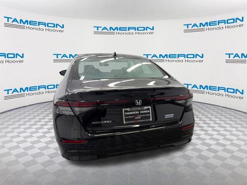 Crystal Black Pearl 2026 Honda Accord Hybrid Touring