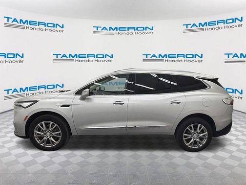 Quicksilver Metallic 2022 Buick Enclave FWD Essence