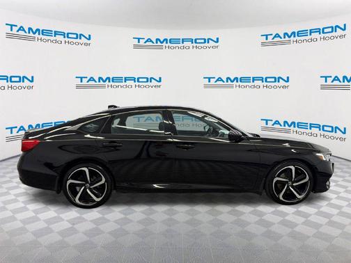 Crystal Black Pearl 2018 Honda Accord Sport 2.0T