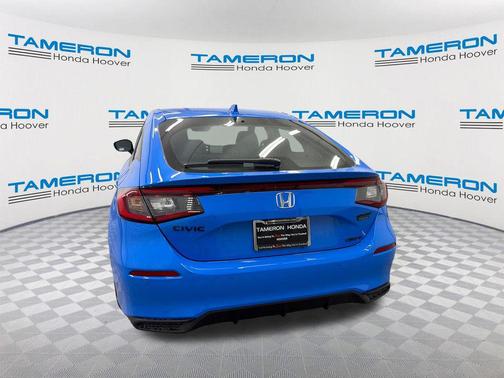 Boost Blue Pearl 2026 Honda Civic Hybrid Sport Touring