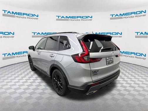 Solar Silver Metallic 2026 Honda CR-V Hybrid Sport FWD