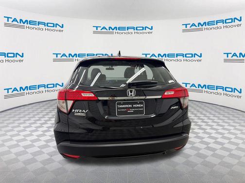 Crystal Black Pearl 2021 Honda HR-V LX