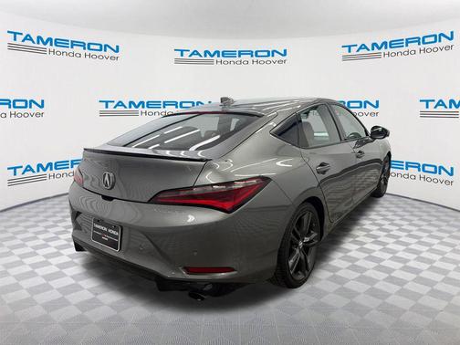 Liquid Carbon Metallic 2024 Acura Integra A-SPEC Technology