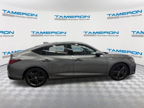 Liquid Carbon Metallic 2024 Acura Integra A-SPEC Technology