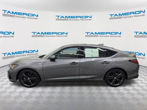 Liquid Carbon Metallic 2024 Acura Integra A-SPEC Technology