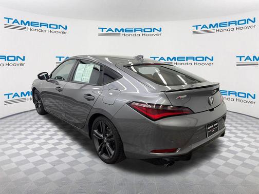 Liquid Carbon Metallic 2024 Acura Integra A-SPEC Technology