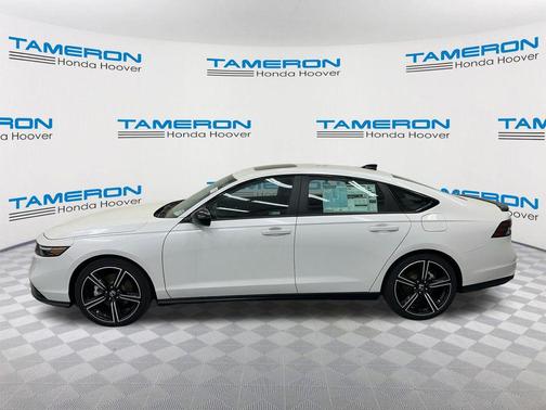 Platinum White Pearl 2026 Honda Accord Hybrid Sport