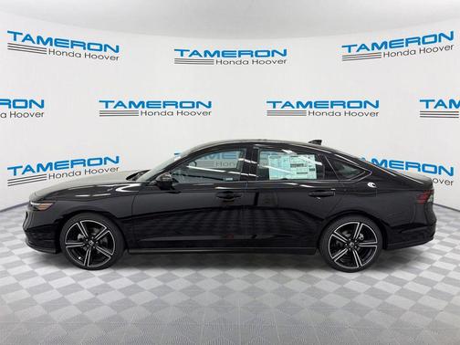 Crystal Black Pearl 2026 Honda Accord SE