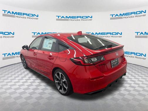 Rallye Red 2026 Honda Civic Hybrid Sport Touring