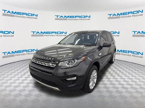 Gray 2017 Land Rover Discovery Sport HSE