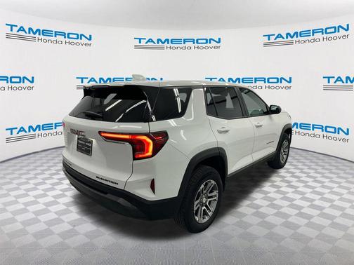 Summit White 2025 GMC Terrain AWD Elevation