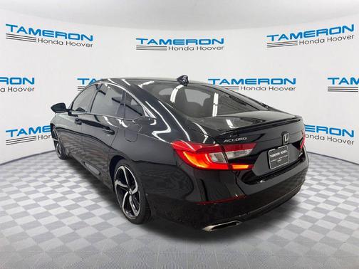 Crystal Black Pearl 2022 Honda Accord Sport 1.5T