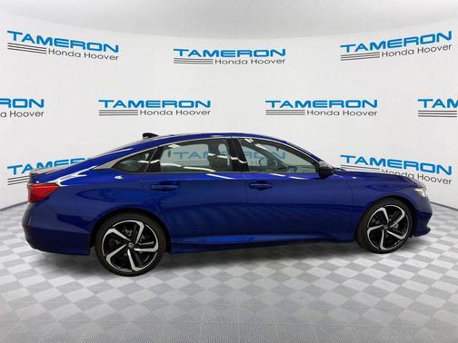 Still Night Pearl 2022 Honda Accord Sport 1.5T