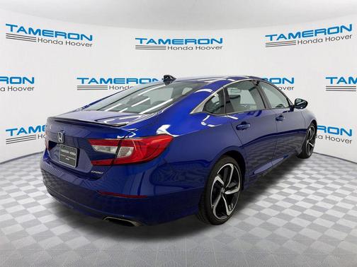 Still Night Pearl 2022 Honda Accord Sport 1.5T