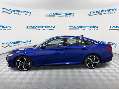 Still Night Pearl 2022 Honda Accord Sport 1.5T