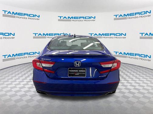 Still Night Pearl 2022 Honda Accord Sport 1.5T