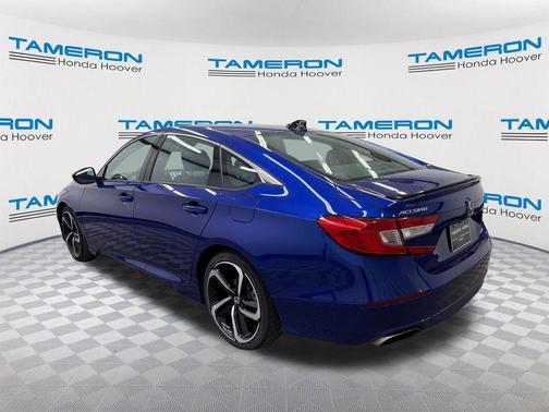 Still Night Pearl 2022 Honda Accord Sport 1.5T