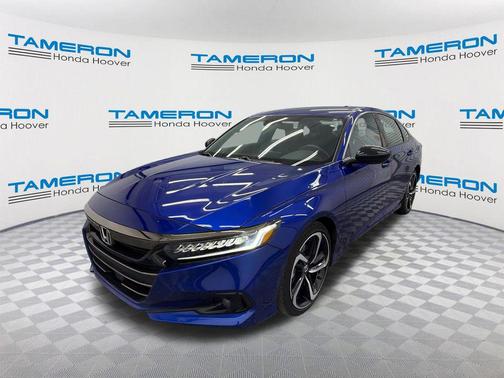 Still Night Pearl 2022 Honda Accord Sport 1.5T